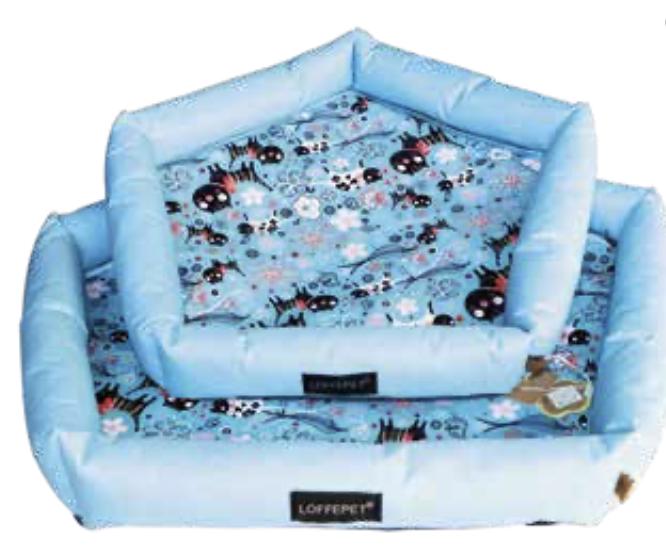 Cama suave para mascotas: hemos diseñado estas tiendas para gatos y perros con ante sintético