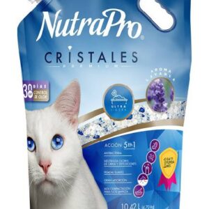 arena para gatos cristales