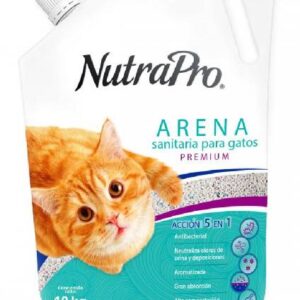 ARENA NUTRA PRO LAVANDA 10KG limpieza para tu gato Quito
