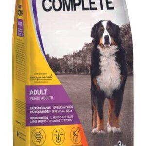 COMPLETE ADULTOS RAZAS MEDIANAS-GRANDES 3 KG