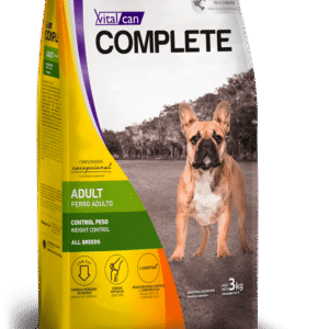 COMPLETE PERRO CONTROL PESO 3 KG