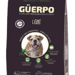 Alimento para perros con sobre peso