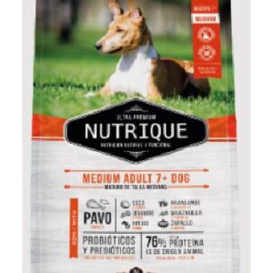 alimento para perros mayores de 7 años