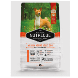 alimento para razas medianas adultas