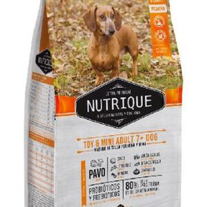 alimento para perros mayores a 7 años