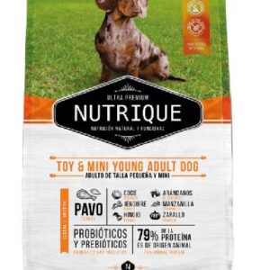 alimento de perros de razas pequeñas