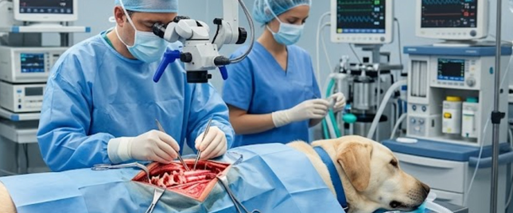 Cirugía veterinaria avanzada: traumatología y neurología quirúrgica en HVDES