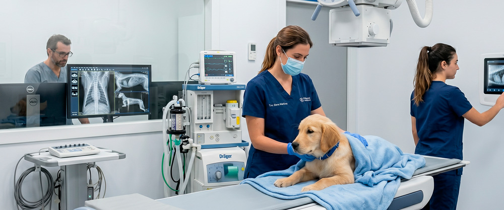 Diagnóstico por imagen veterinario: precisión médica para tu mascota