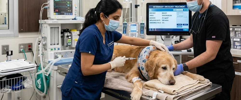 Oncología veterinaria integral: esperanza y cuidado contra el cáncer en mascotas