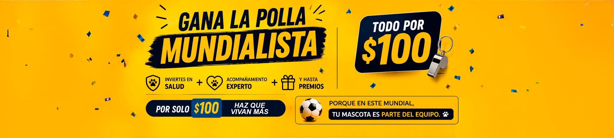Polla Mundialista HVDES — Participa y gana premios