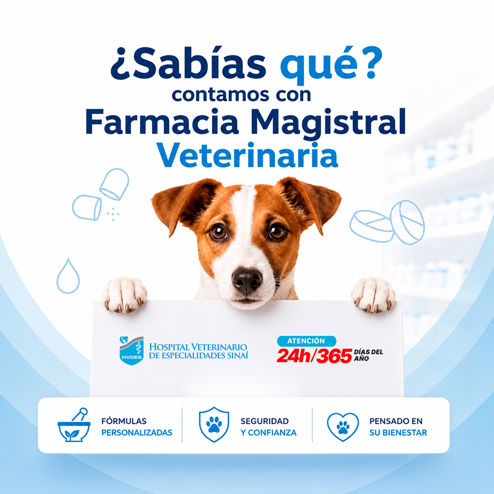 Farmacia Magistral Veterinaria