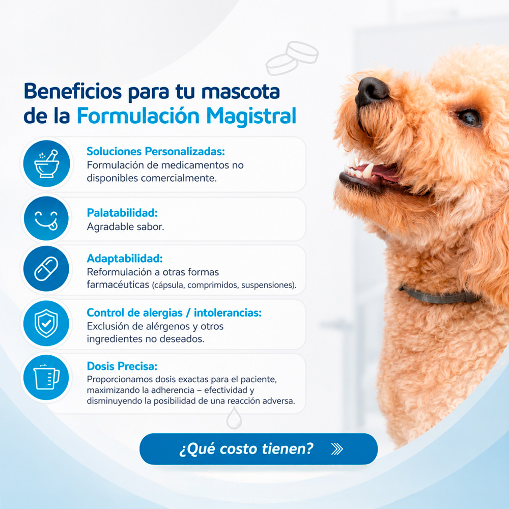 Beneficios Formulación Magistral
