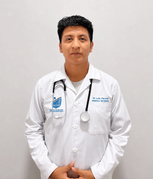 Dr. Luis Fernando Paucar